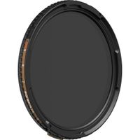 PolarPro Filtro Chroma VND/PL Black Mist 49mm, 6 a 9 Stops, Grado 1/4