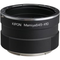KIPON Adaptador de Montura de Lente Mamiya 645 a Cámara Hasselblad X-Mount - Metal, Sin C