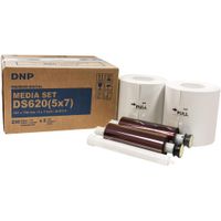 DNP Roll Media para Impresora DS620A - 5 x 7"" (Paquete de 2) - Rinde 230 impresiones por r