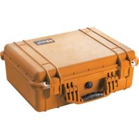 Pelican 1520 Protector Hard Case Naranja - Resistente al Agua y al Polvo, Construcción de