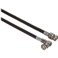 Canare Cable de Video HD-SDI L-5CFW 100' con Conectores BNC Macho a Macho en Ángulo Derec