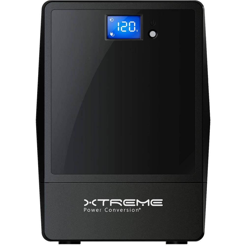Xtreme Power Conversion UPS S71 Line Interactive 700VA 420W con AVR y Pantalla LCD