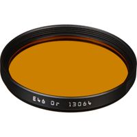 Leica Filtro Naranja E46 para Contraste en Blanco y Negro 46mm