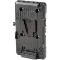 IDX P-V257 Endura V-Mount Plate 2-Pin D-Tap DC Out y DigiView, 50W, 3.25 x 5.59 x 0.47""