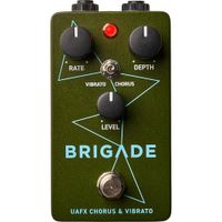 Universal Audio Pedal de Efectos Brigade Chorus y Vibrato - Modulación Analógica Cálida