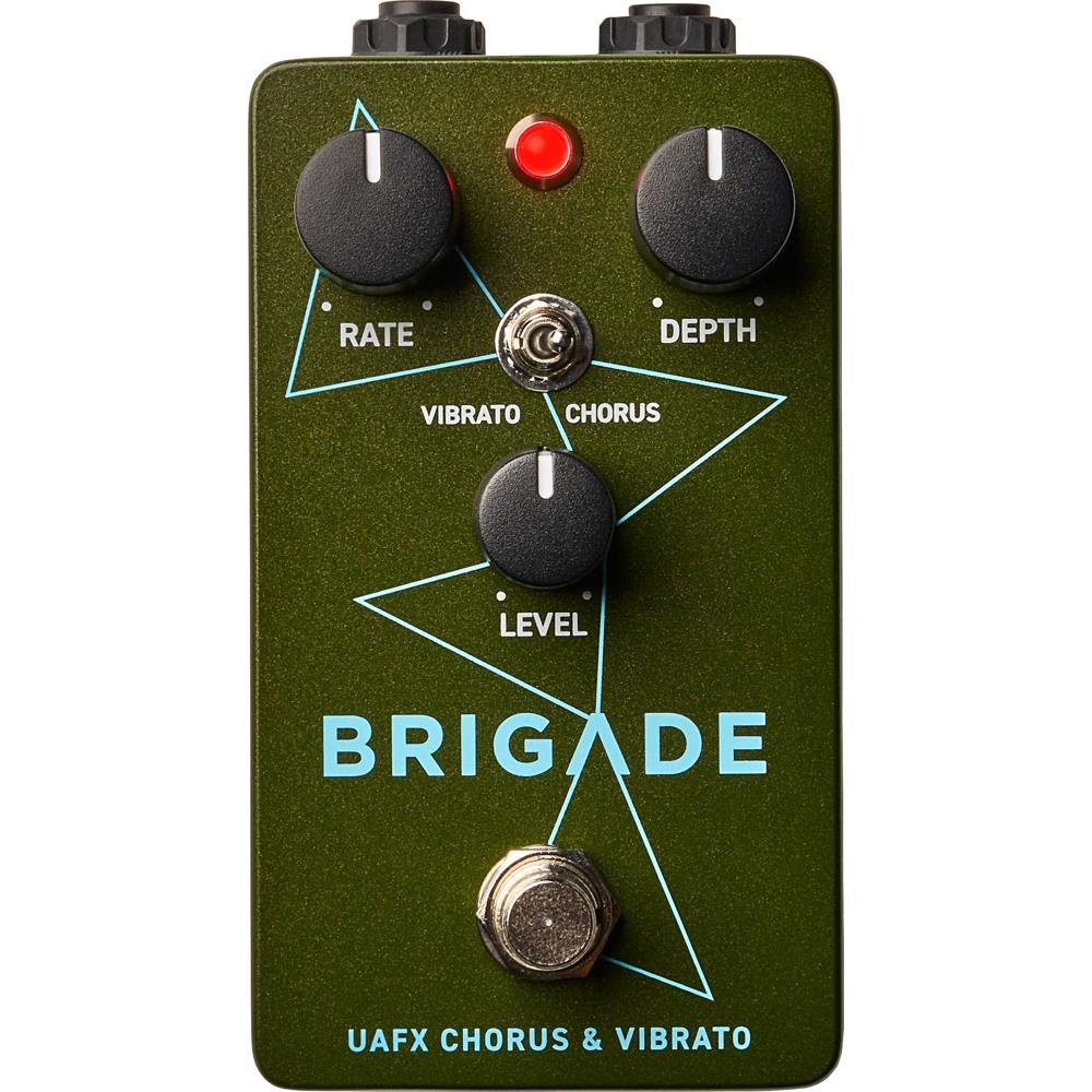 Universal Audio Pedal de Efectos Brigade Chorus y Vibrato - Modulación Analógica Cálida