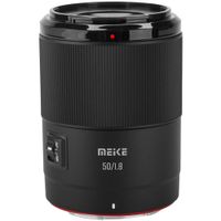 Meike 50mm f/1.8 AF Lens para Sony E - Lente Prime Autofocus con Distancia Mínima de Enfo