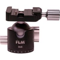 FLM Cabezal de Bola 36G con Abrazadera de Liberación Rápida SRB-40 - Capacidad de Carga