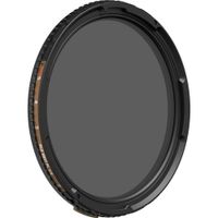 PolarPro Filtro Chroma VND/PL Gold Mist 49mm - 2 a 5 Stops, Multicapa, Cristal Chroma