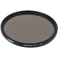 Tiffen Filtro ND Natural IRND 82mm 5-Stop - Vidrio Water White, Anillo de Aluminio