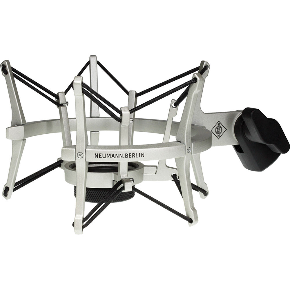 Neumann EA 4 Soporte Antivibración para Micrófonos Compatible con TLM 102 y Sennheiser M