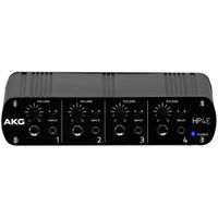 AKG Amplificador de Auriculares HP4E 4 Canales con Control de Volumen