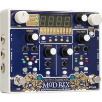 Electro-Harmonix Mod Rex Polyrhythmic Modulator Pedal - Cuatro Secciones de Modulación In