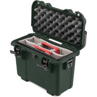 Nanuk T30 Maletín Protector con Divisores Acolchados - Resina Polipropileno NK-7, Color V