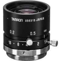 Tamron Lente Industrial Fija M118FM08 8mm f/1.4-16 para Aplicaciones de Automatización y