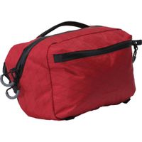 Gura Gear Kiboko City Sling 6L Rojo - Compatible con Cámaras y Lentes, Inserto Padded con