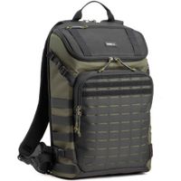 Think Tank Photo DarkLight Backpack 20L Montane Green - Capacidad para 2 Cámaras y 5 Lent