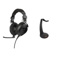 RODE NTH-100M Auriculares Profesionales Over-Ear con Micrófono Desmontable y Soporte de E