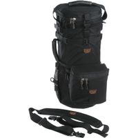 Kinesis L511 Compact Long Lens Case 500 - Compatible con Nikon y Canon, Cierre de Cremalle