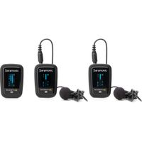 Saramonic Blink 500 ProX B2 Sistema Inalámbrico Digital de Micrófono Lavalier para Cáma