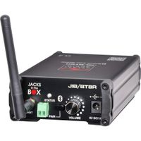 Galaxy Audio JIB/BT8R Receptor de Audio Bluetooth - Diseño Compacto, Salidas XLR y 1/4""