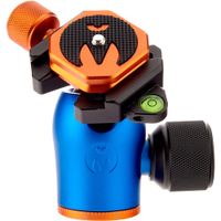 3 Legged Thing AirHed Pro Ball Head Azul 88 lb Capacidad de Carga, Compatible con Montura