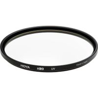 Hoya Filtro UV HD3 77mm - Protección General, 32 Capas de Nano Revestimiento, Resistente