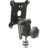 Flanders Scientific Adaptador VESA a Light/C-Stand Modelo Single Pivot para Monitores de 1