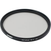 Tiffen Filtro ND Natural IRND 82mm 1-Stop - Vidrio Water White, Anillo de Aluminio