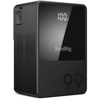 SmallRig VB99 Mini Batería V-Mount 99Wh - Ultracompacta, Carga Rápida USB-C, Salida D-Ta