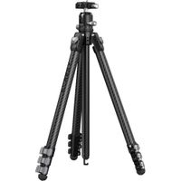 SmallRig Trípode de Carbono Portátil 5866 - Carga 33 lb, Altura Máxima 62.2"", Plegado 2