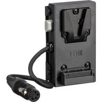 IDX C-EBXLR Placa V-Mount con Conector XLR de 4 Pines