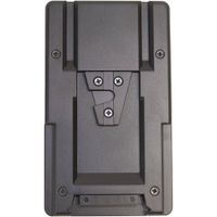 IndiPRO Tools Placa Eliminadora de Batería V-Mount con Conector XLR de 4 Pines y Divisor