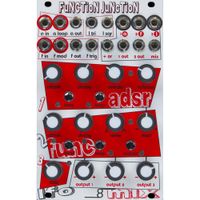 Cre8audio Function Junction Módulo Eurorack 16 HP con ADSR, Generador de Funciones, LFO y