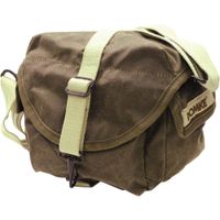 Domke F-8 Small Shoulder Bag RuggedWear Brown - Bolsa de fotógrafo resistente al agua con