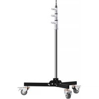 Impact Soporte de Estudio Baby Folder Roller 3-Stage 11' - Capacidad de Carga 22 lb, Altur