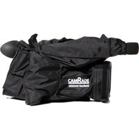 camRade RainCover Universal para Cámaras de Video Portátiles Grandes - Impermeable, Acce