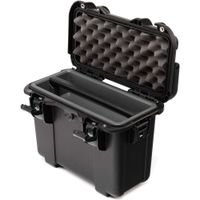 Nanuk T30 Funda Dura con Bandeja y Divisores - Resina Polipropileno NK-7, Impermeable, Col
