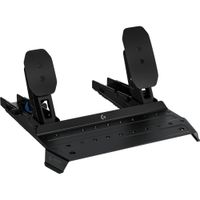 Logitech G RS Pedals - Pedales de Simulación de Carreras con Carga de 165 lb y Acelerador