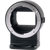 Viltrox Adaptador de Montura de Lente NF-E1 para Lentes Nikon F a Cámaras Sony E