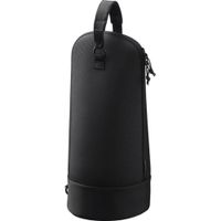 Sony Funda Suave para Lentes (Pequeña) - Negra, Compacta y Ligera, con Correa de Mano y B