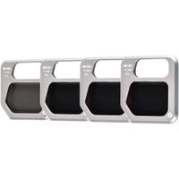 NiSi Filtro de Cine de Espectro Completo Kit II para DJI Mavic 3 (4-Pack, ND4/PL, ND8/PL,