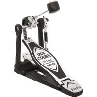 TAMA Pedal de Bombo HP600D Iron Cobra Duo Glide con Doble Cadena y Cam Reversible