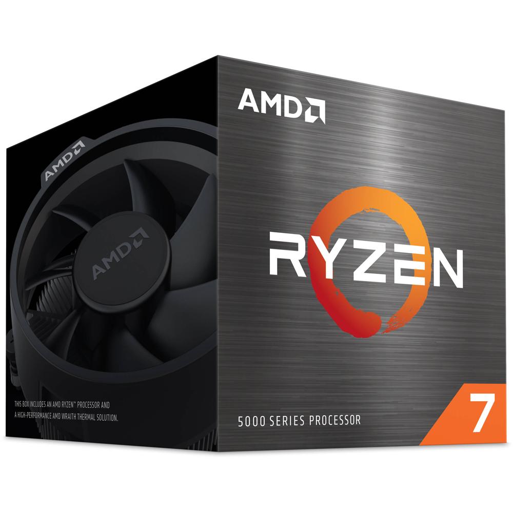 AMD Procesador Ryzen 7 5700 AM4 3.7 GHz 8 Núcleos 16 Hilos con Wraith Stealth