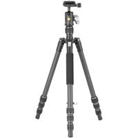 Vanguard Vesta GO 204CB Trípode de Carbono con Cabezal de Bola VEO BH-45, Capacidad de Ca