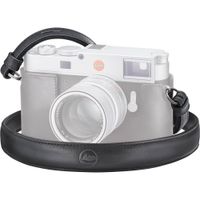Leica Strap Negra para Cámara M11 de Cuero Natural