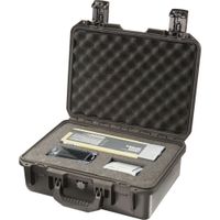 Pelican iM2200 Storm Case Negra - Resistente al Agua y Golpes, Interior con Espuma Cubiert