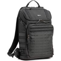 Think Tank Photo DarkLight Backpack 20L - Negro, Soporta 2 Cámaras y 5 Lentes, Acceso Sup