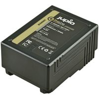 Jupio Batería V-Mount 14.8V 95Wh para RED Raven/Dragon con puertos D-Tap y USB
