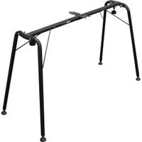 Korg ST-SV1 Soporte para Teclados SV-1, SV-2, D1 y Pa4X - Diseño Colapsable, Color Negro